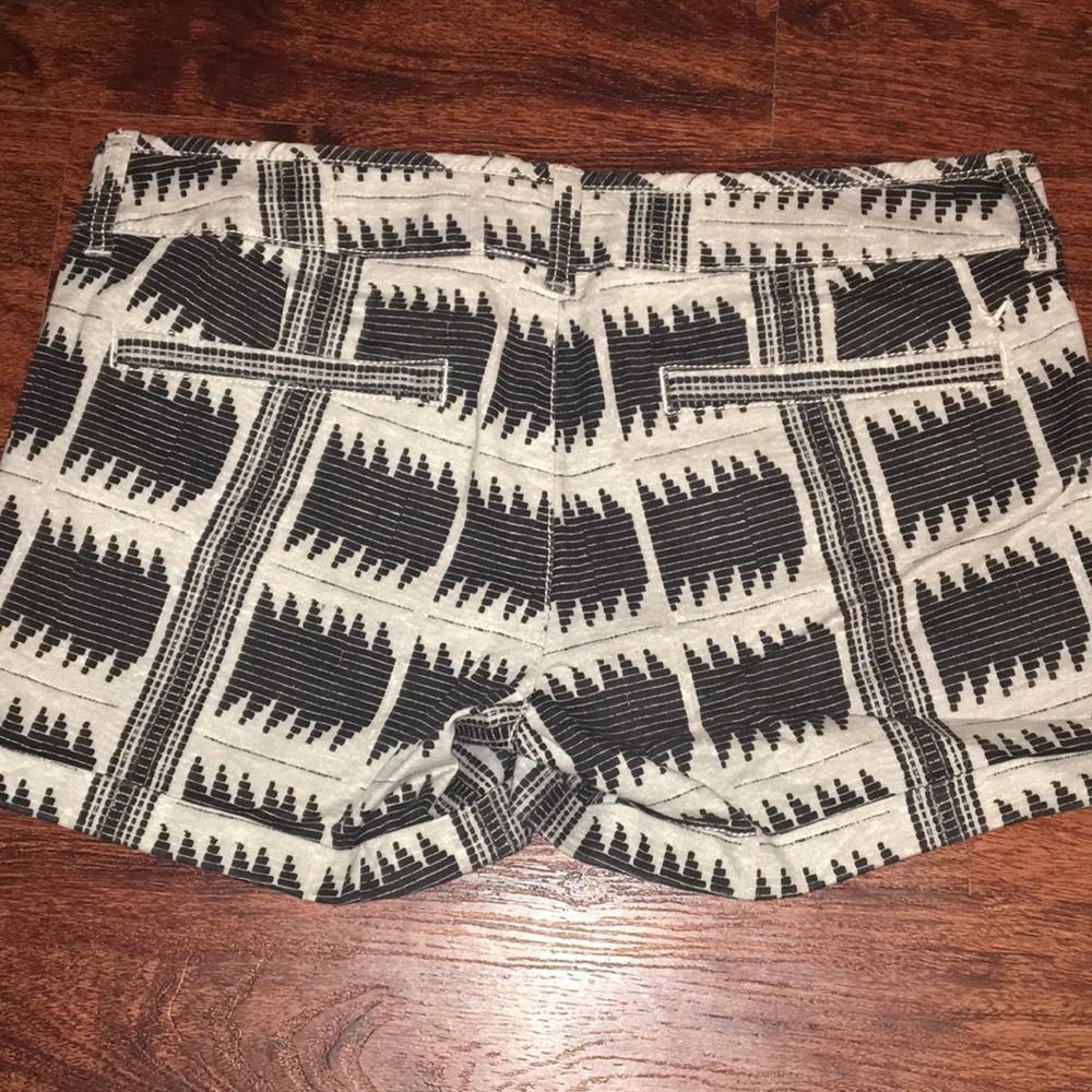 New American Eagle Midi Stretch Print Shorts 4 - Picture 5 of 5